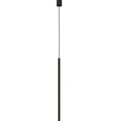 Lampa wisząca LASER 75cm czarny 1xG9 * Nowodvorski