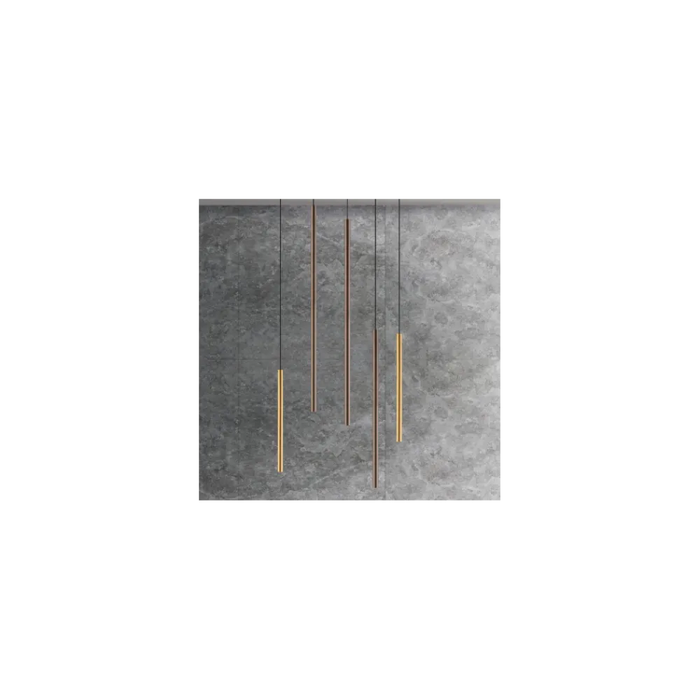 Lampa wisząca LASER 49cm czarny/złoty G9 * Nowodvorski Best