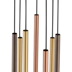 Lampa wisząca LASER multikolor 10xG9 * Nowodvorski Clearance