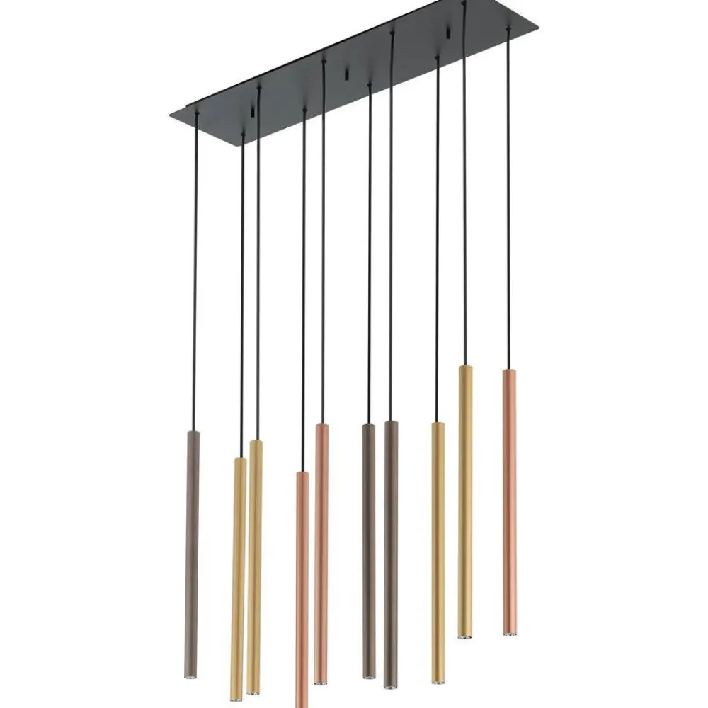 Lampa wisząca LASER multikolor 10xG9 * Nowodvorski Clearance