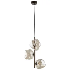 Lampa wisząca LAVA brązowa 3xG9 * TK Lighting New