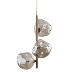 Lampa wisząca LAVA sabia beżowa 3xG9 * TK Lighting Online