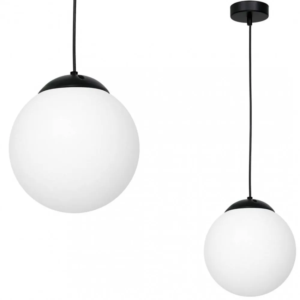 Lampa wisząca LIMA BLACK 1xE27 * Eko-light Clearance