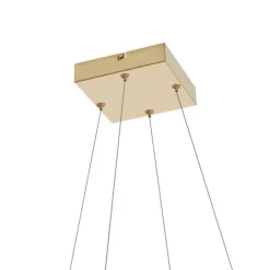 Lampa wisząca LIMA złota 1xLED 26W 4000K * TK Lighting Sale