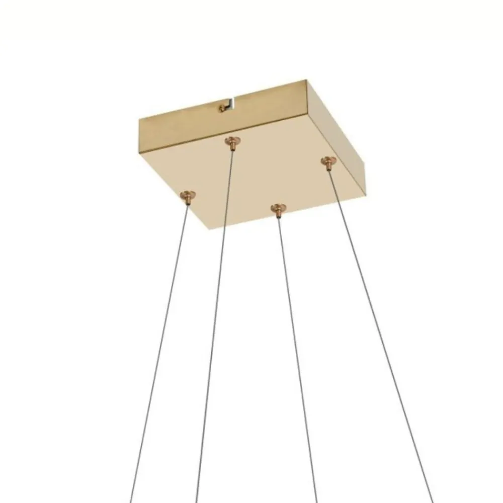 Lampa wisząca LIMA złota 1xLED 26W 4000K * TK Lighting Sale