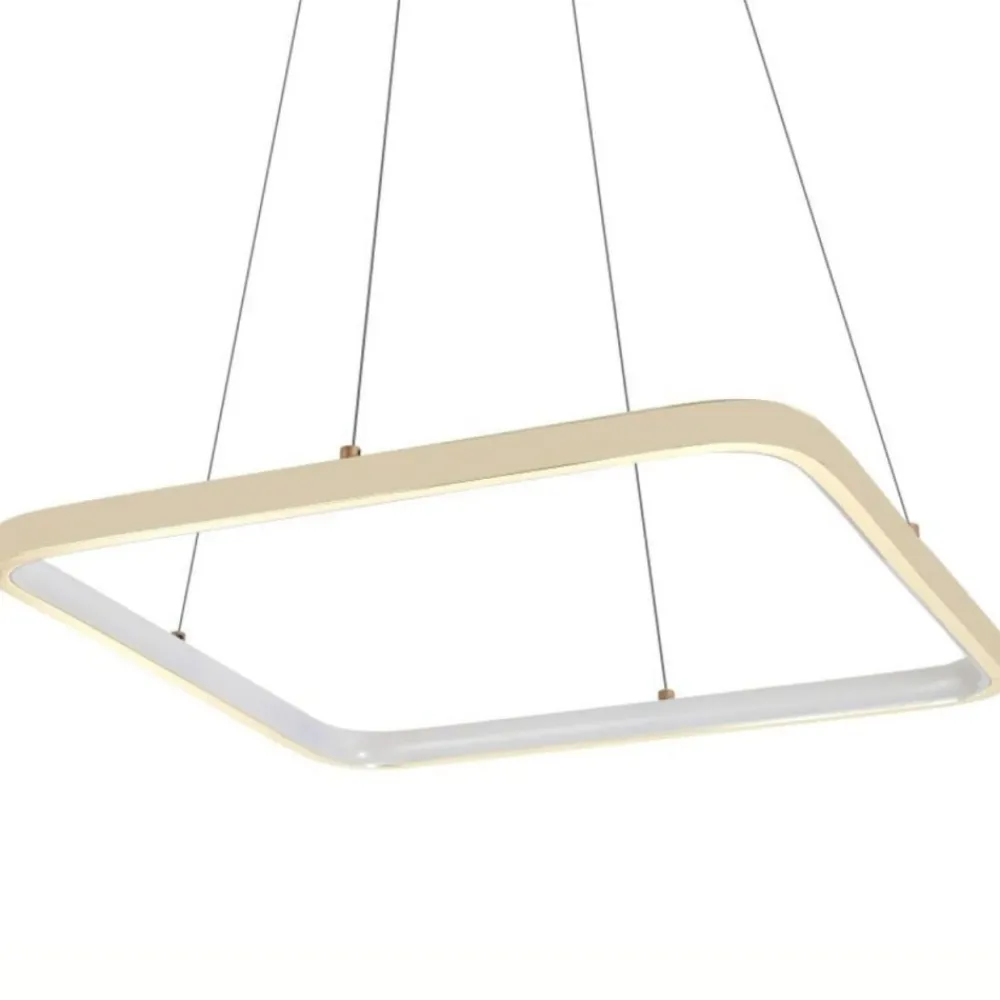 Lampa wisząca LIMA złota 1xLED 26W 4000K * TK Lighting Sale