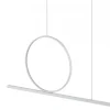 Lampa wisząca LINEO LED biała 39W 3000K * Nowodvorski Online