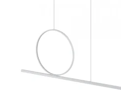 Lampa wisząca LINEO LED biała 39W 3000K * Nowodvorski Online