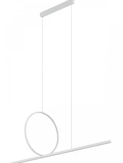 Lampa wisząca LINEO LED biała 39W 3000K * Nowodvorski Online