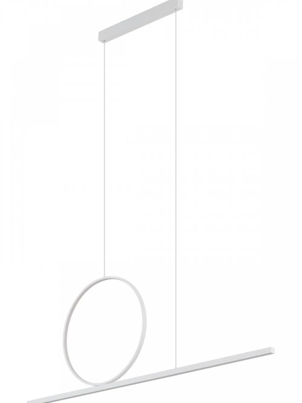 Lampa wisząca LINEO LED biała 39W 3000K * Nowodvorski Online