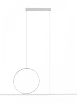 Lampa wisząca LINEO LED biała 39W 3000K * Nowodvorski Online