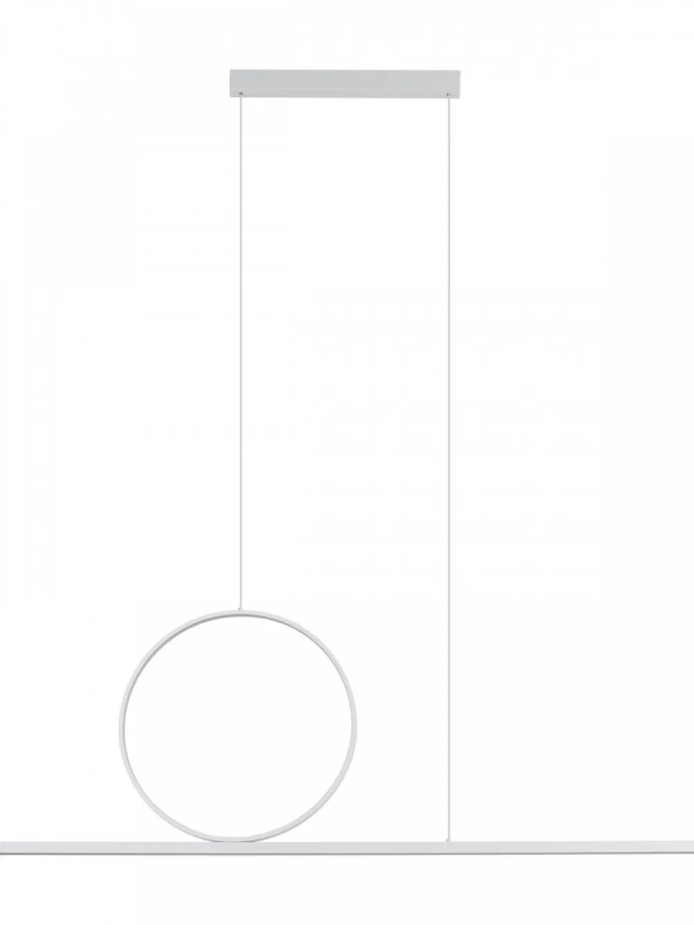 Lampa wisząca LINEO LED biała 39W 3000K * Nowodvorski Online