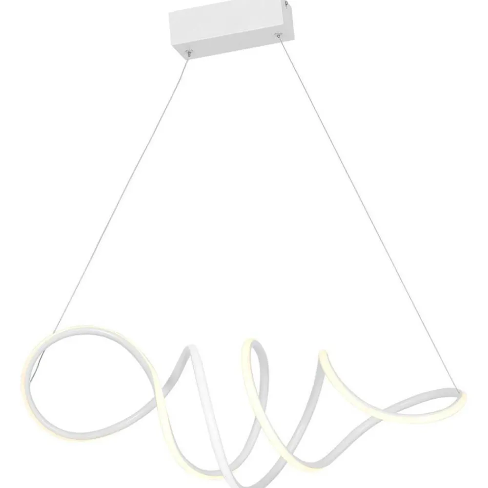 Lampa wisząca LOCA WHITE 56W LED * Eko-light Best