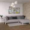 Lampa Wisząca LOFT SHADE Biały Złoty Klosz z Tworzywa 5xE27 * Luminex Sale