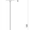 Lampa Wisząca LOFT SHADE Czarny Klosz z Tworzywa 5xE27 * Luminex Best
