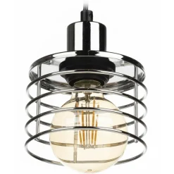 Lampa wisząca LondonStyle 12 cm srebrna * HowHomely Discount