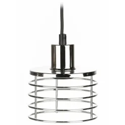 Lampa wisząca LondonStyle 12 cm srebrna * HowHomely Discount