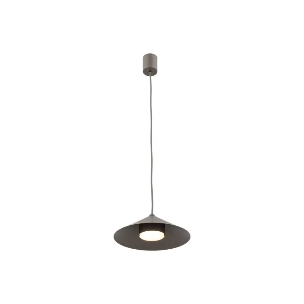 Lampa wisząca LUME S NEW brązowa 1xGX53 * TK Lighting Sale