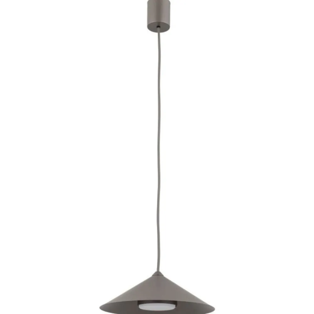 Lampa wisząca LUME S NEW brązowa 1xGX53 * TK Lighting Sale