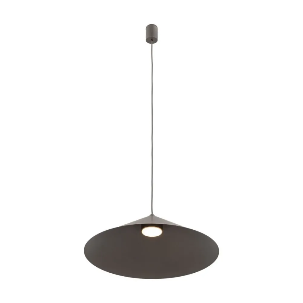 Lampa wisząca LUME XL NEW brązowa 1xGX53 * TK Lighting Sale