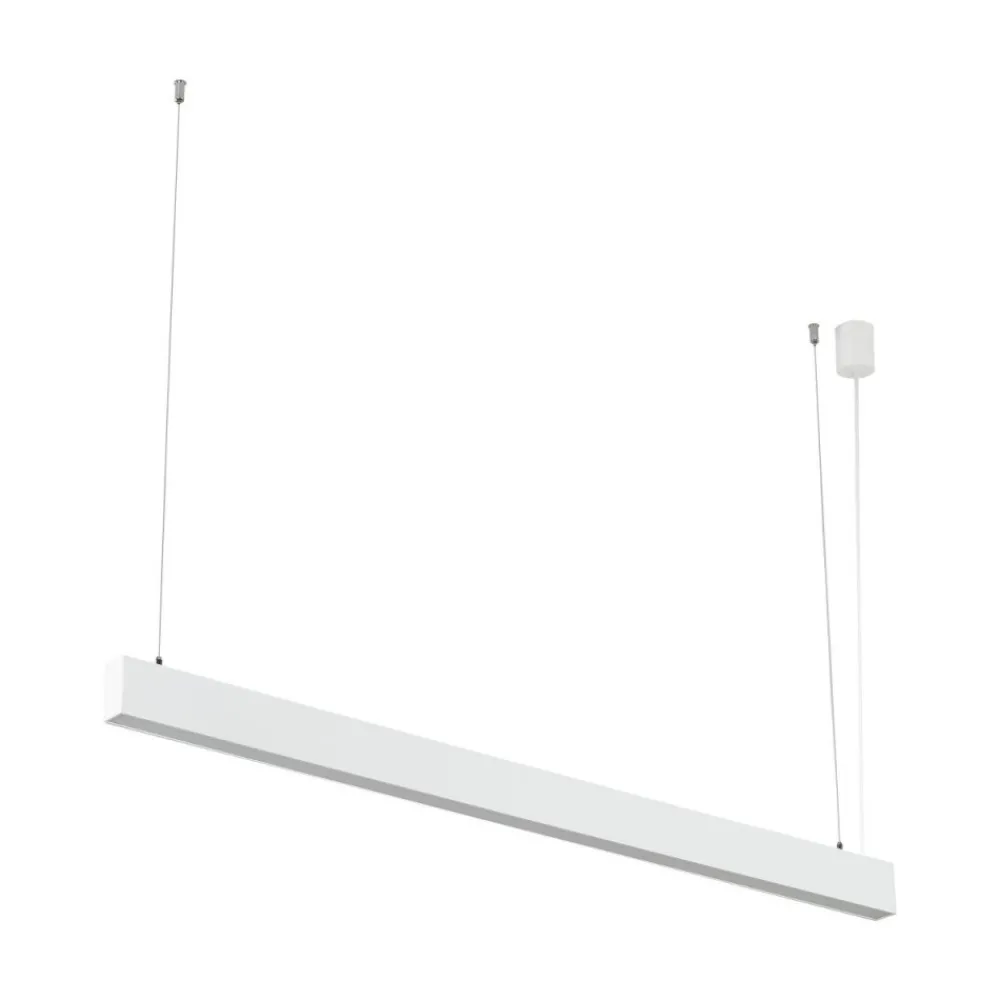 Lampa wisząca LUXE CCT biała 1xLED 40W * TK Lighting Discount