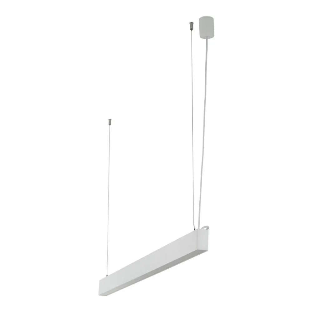 Lampa wisząca LUXE CCT biała 1xLED 40W * TK Lighting Discount