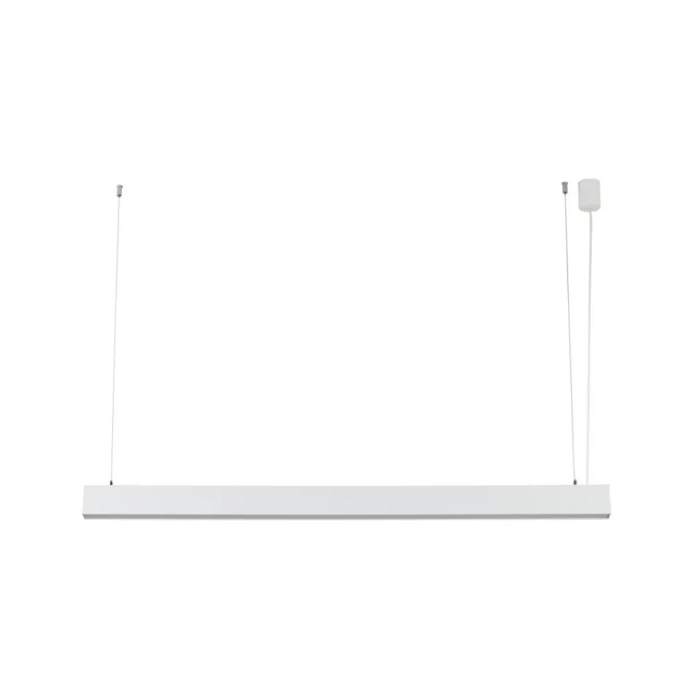 Lampa wisząca LUXE CCT biała 1xLED 40W * TK Lighting Discount