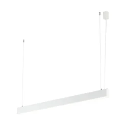 Lampa wisząca LUXE CCT biała 1xLED 40W * TK Lighting Discount