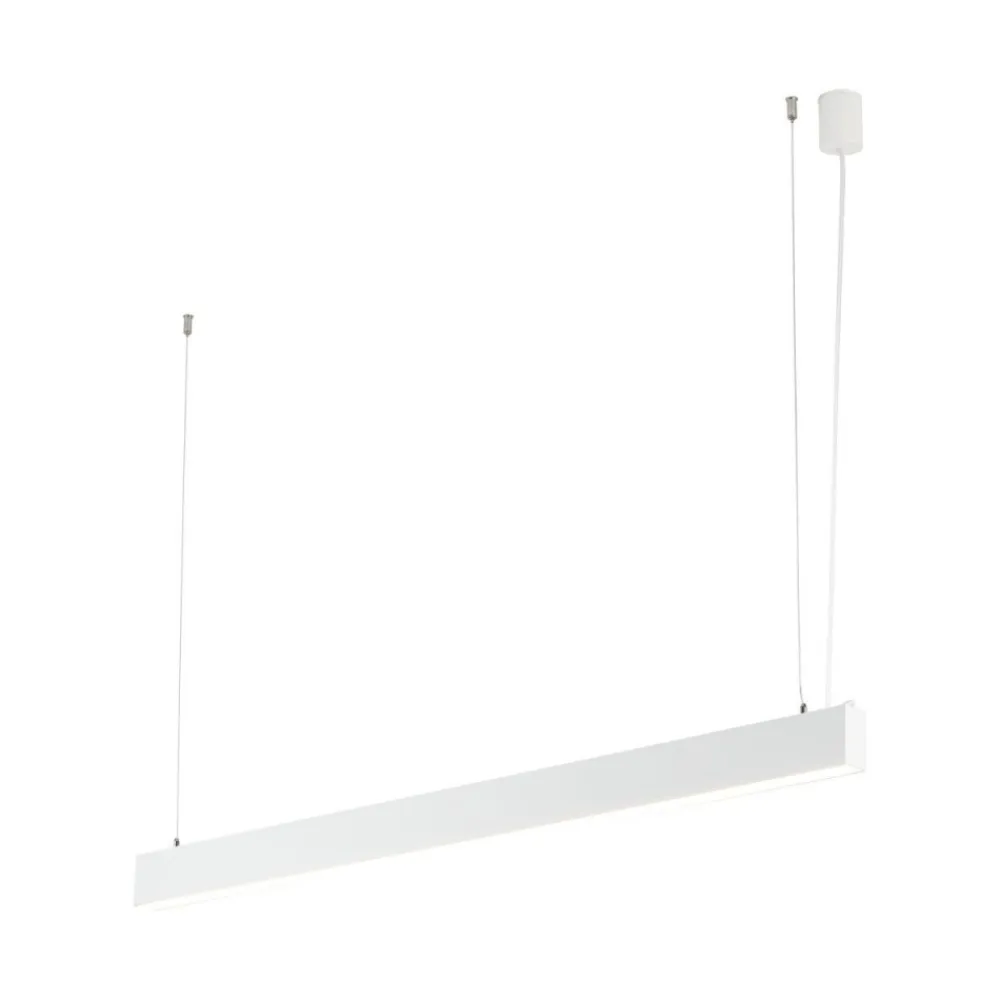 Lampa wisząca LUXE CCT biała 1xLED 40W * TK Lighting Discount