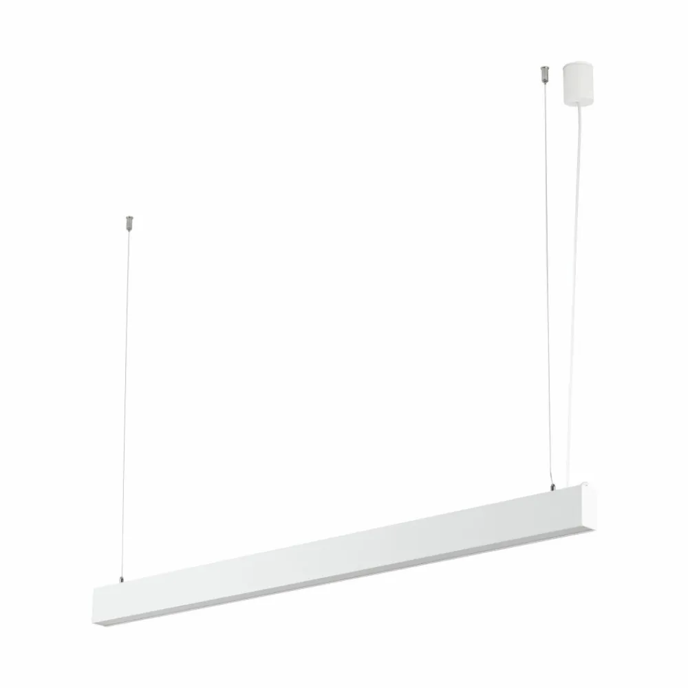 Lampa wisząca LUXE CCT biała 1xLED 40W * TK Lighting Discount