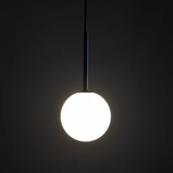Lampa Wisząca MARTIN Biały Szklany Klosz 1xG9 12cm * TK Lighting Outlet