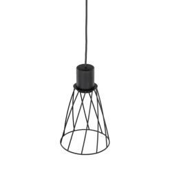 Lampa wisząca MODESTO czarna 1xGU10 16 cm * TK Lighting Best