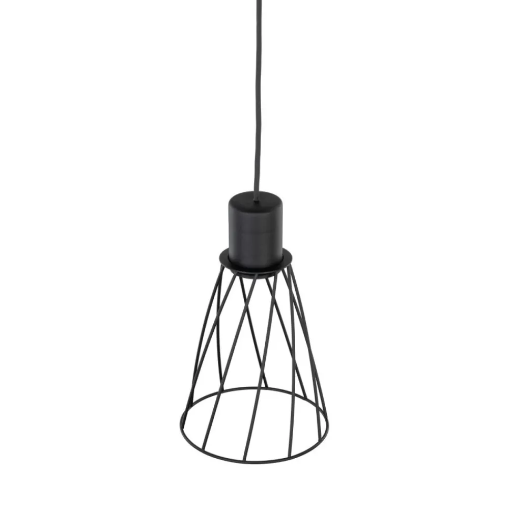 Lampa wisząca MODESTO czarna 1xGU10 16 cm * TK Lighting Best