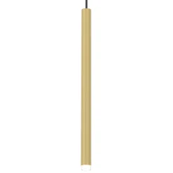 Lampa Wisząca MONZA Czarny Złoty 1xG9 * Eko-light Best