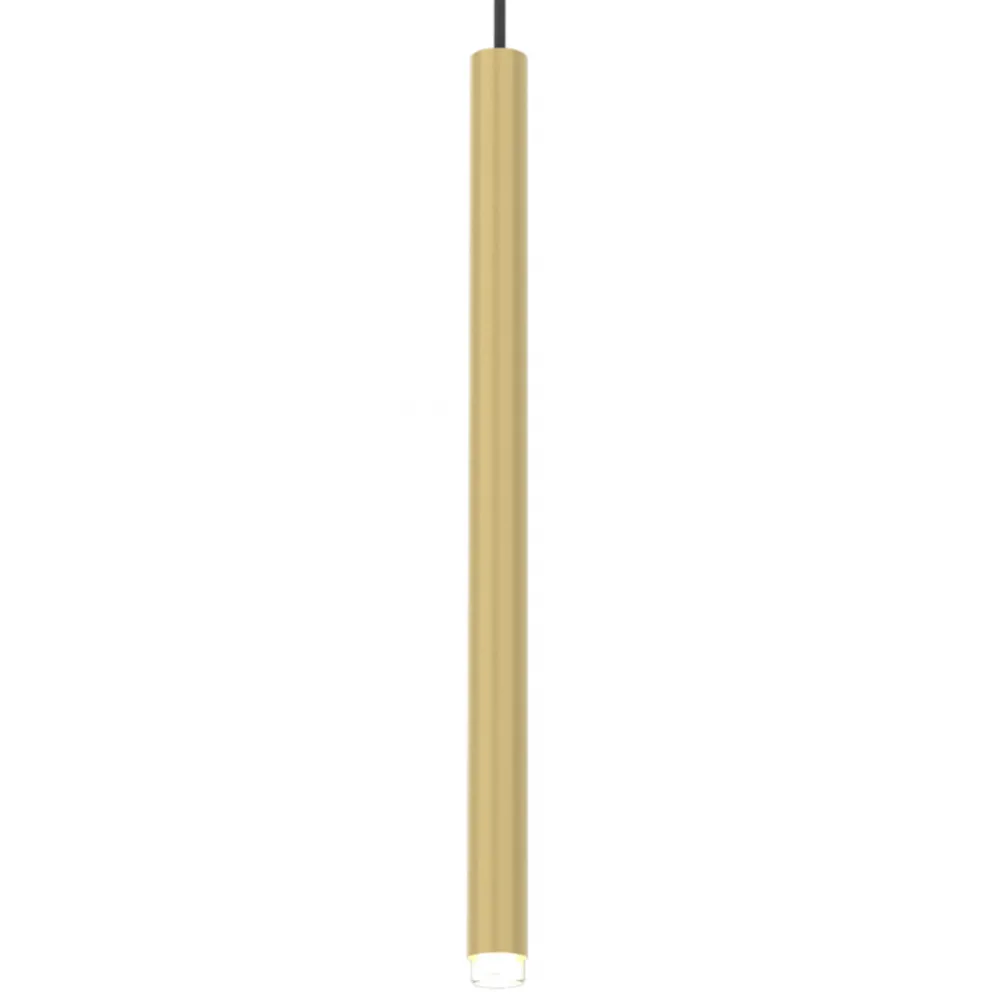 Lampa Wisząca MONZA Czarny Złoty 1xG9 * Eko-light Best