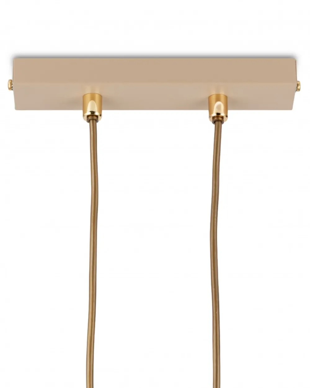 Lampa Wisząca Mora Beżowa Szkło 1xE27 20 cm * HowHomely Sale