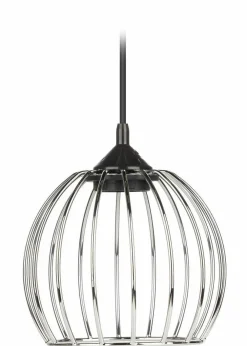 Lampa wisząca New York Bubble 16 srebrna * HowHomely Outlet