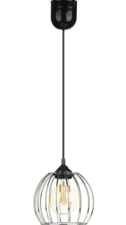 Lampa wisząca New York Bubble 16 srebrna * HowHomely Outlet