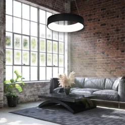 Lampa wisząca OHIO BLACK 24W LED * Eko-light Online