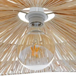 Lampa wisząca Orane beżowa 78 cm * Atmosphera Sale