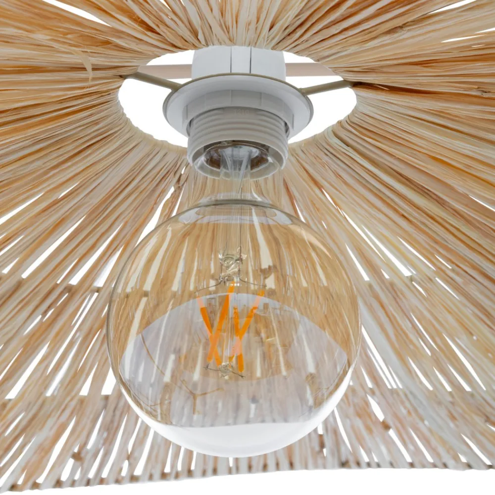 Lampa wisząca Orane beżowa 78 cm * Atmosphera Sale