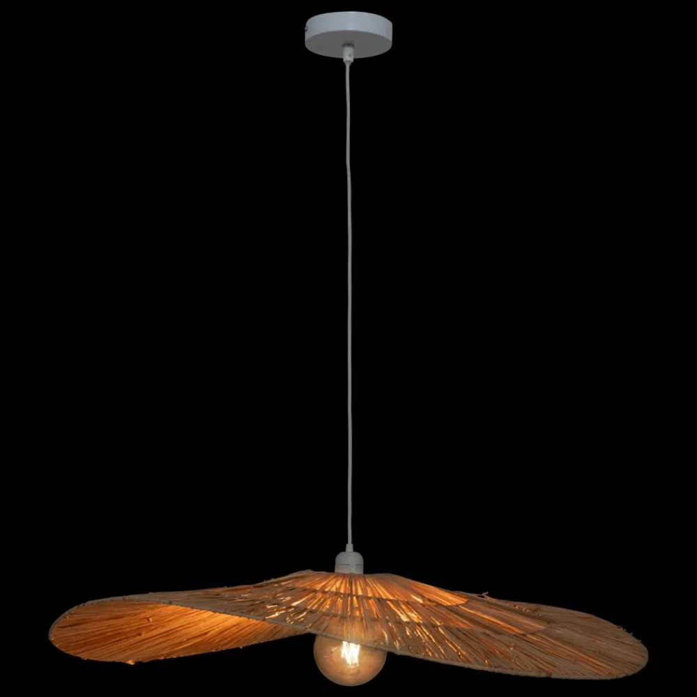 Lampa wisząca Orane beżowa 78 cm * Atmosphera Sale