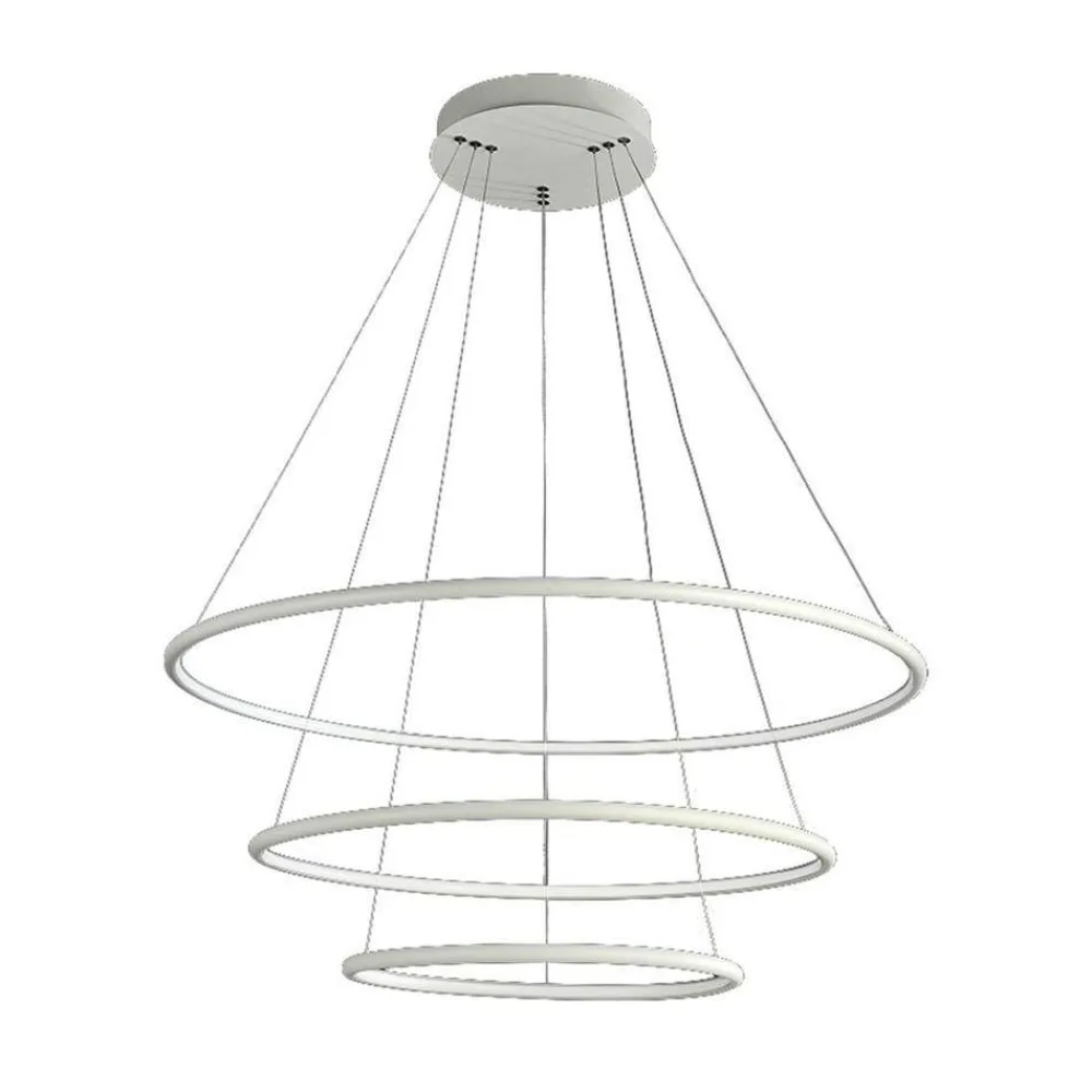 Lampa wisząca ORION led biały 99W * Eko-light Sale