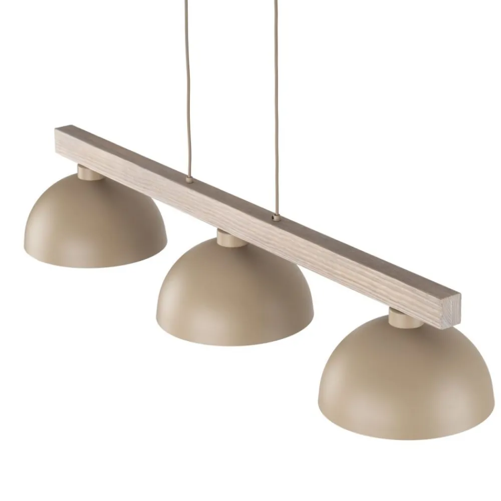 Lampa wisząca OSLO sabia beżowa 3xE27 * TK Lighting Best