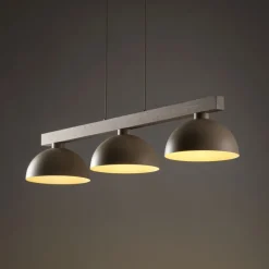 Lampa wisząca OSLO sabia beżowa 3xE27 * TK Lighting Best