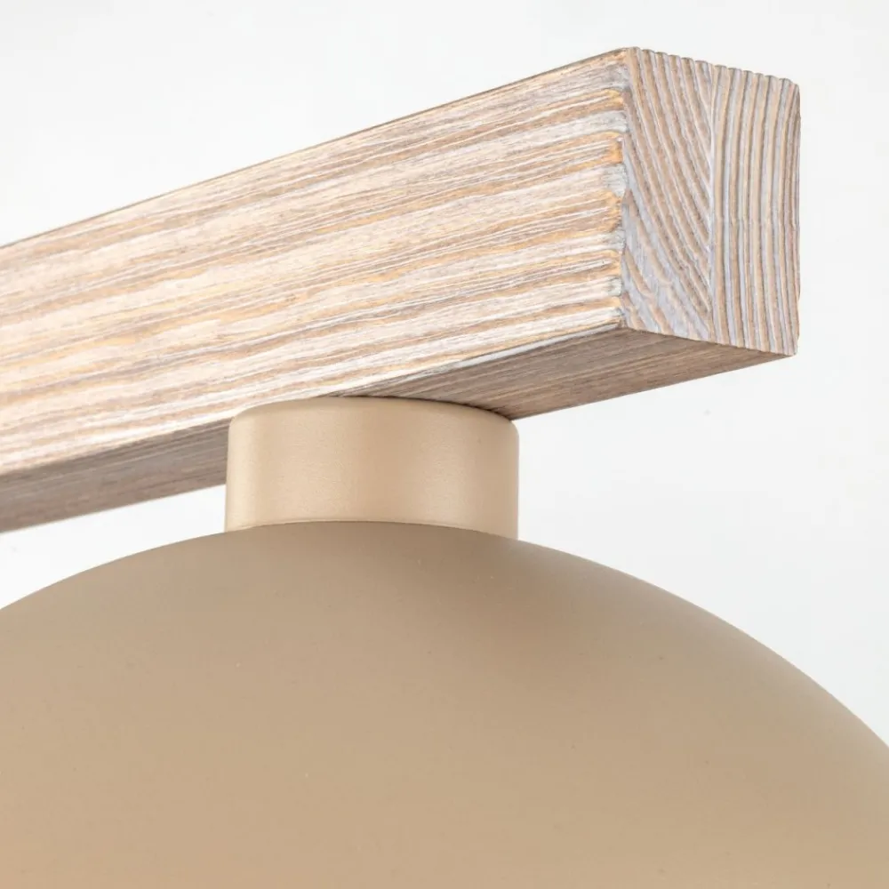 Lampa wisząca OSLO sabia beżowa 3xE27 * TK Lighting Best