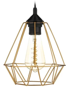 Lampa wisząca Paris Diamond 19 cm miedź * HowHomely Clearance