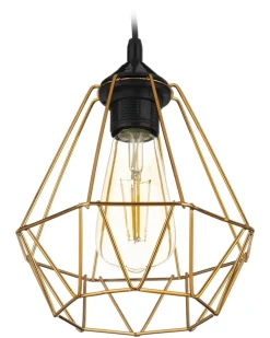 Lampa wisząca Paris Diamond 19 cm miedź * HowHomely Clearance