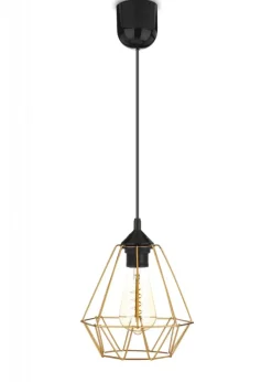 Lampa wisząca Paris Diamond 19 cm miedź * HowHomely Clearance