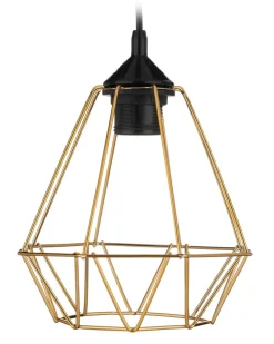 Lampa wisząca Paris Diamond 19 cm miedź * HowHomely Clearance